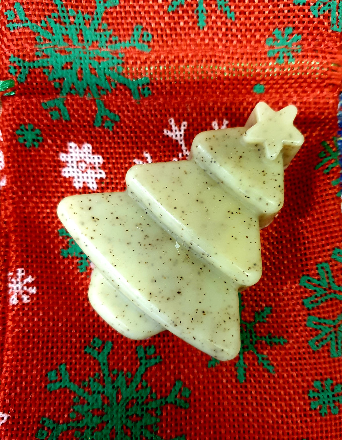Organic Christmas Tree Soaps