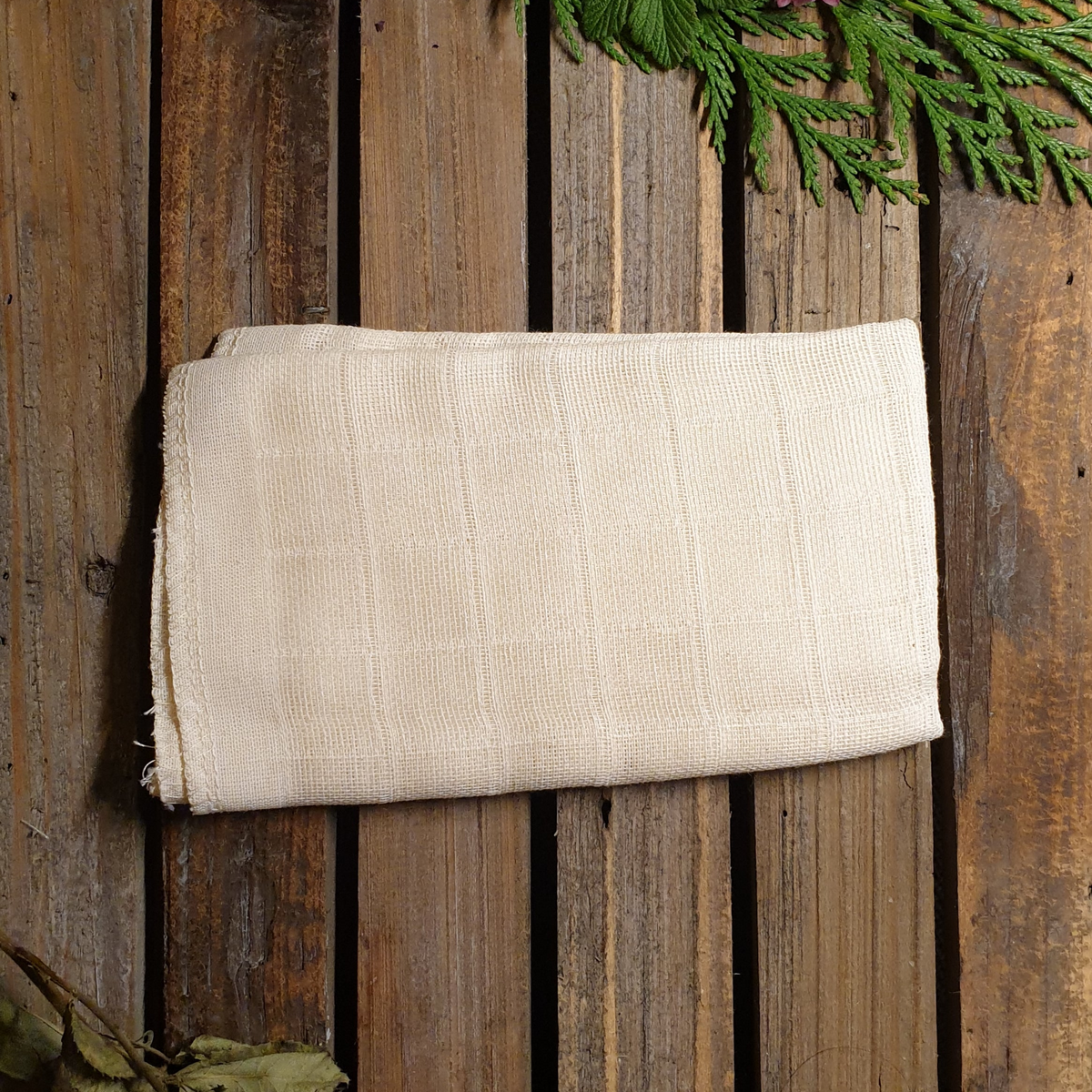 Organic Cotton Muslin Face Cloth