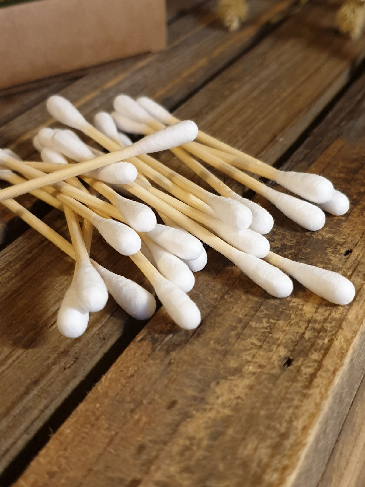 Bamboo Cotton Buds - 200 pieces