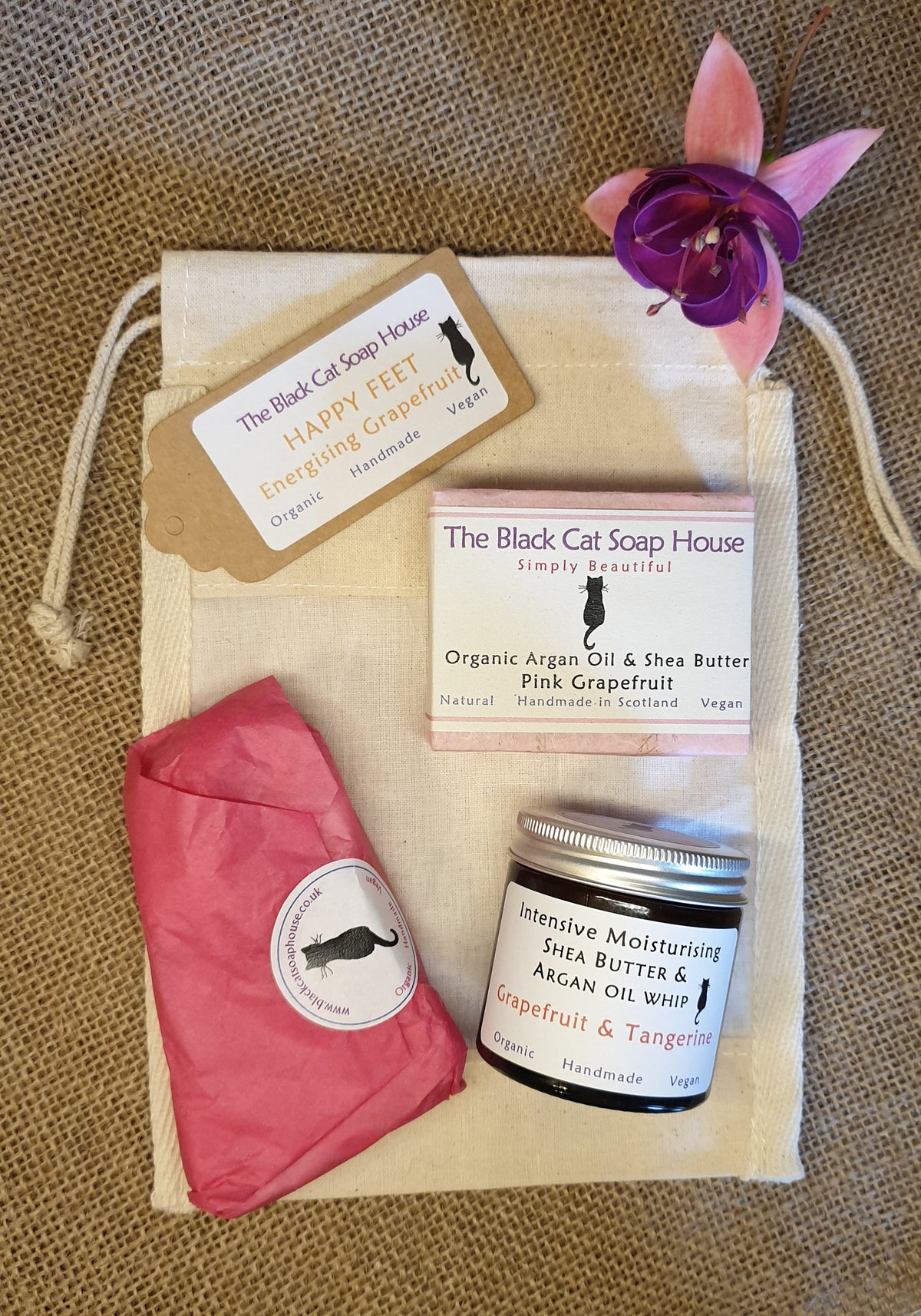 Happy Feet Gift Set