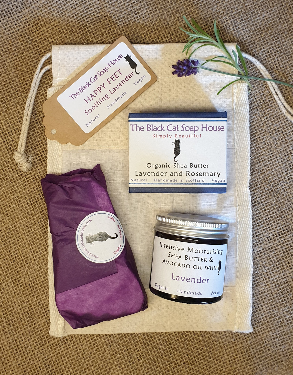 Happy Feet Gift Set