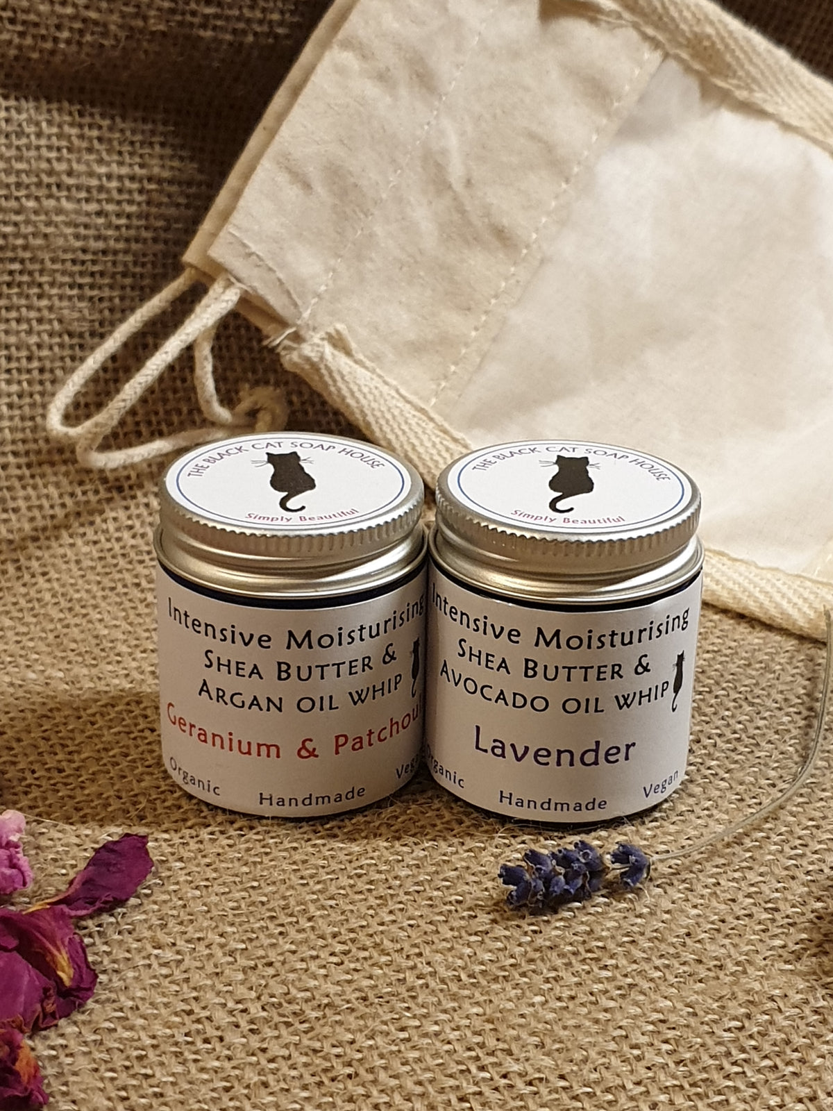 Organic Shea Butter Gift Bag