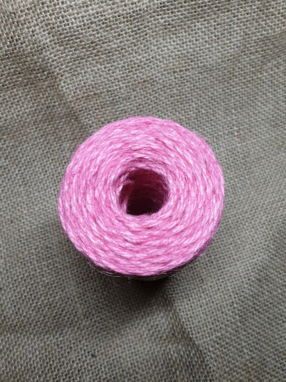 Pink Twist - Jute Twine