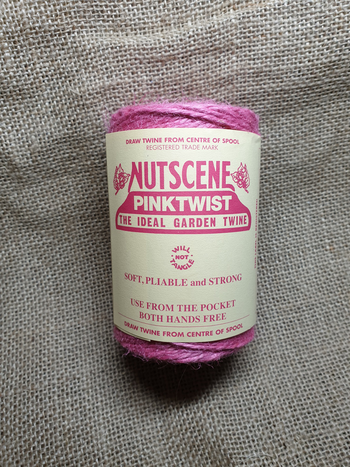 Pink Twist - Jute Twine