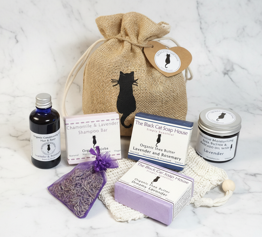 Soothing Lavender Organic Sleep Well Collection