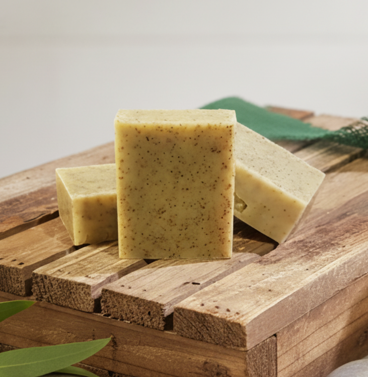 Kelp & Tea Tree Organic Soap