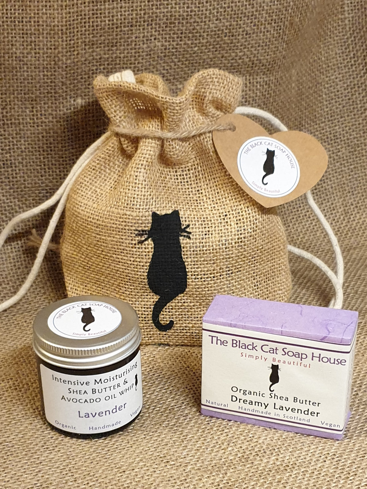 Black Cat Pamper Bags - 8 Varieties