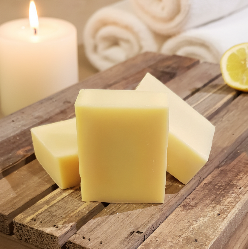 Zesty Lemon Organic Soap