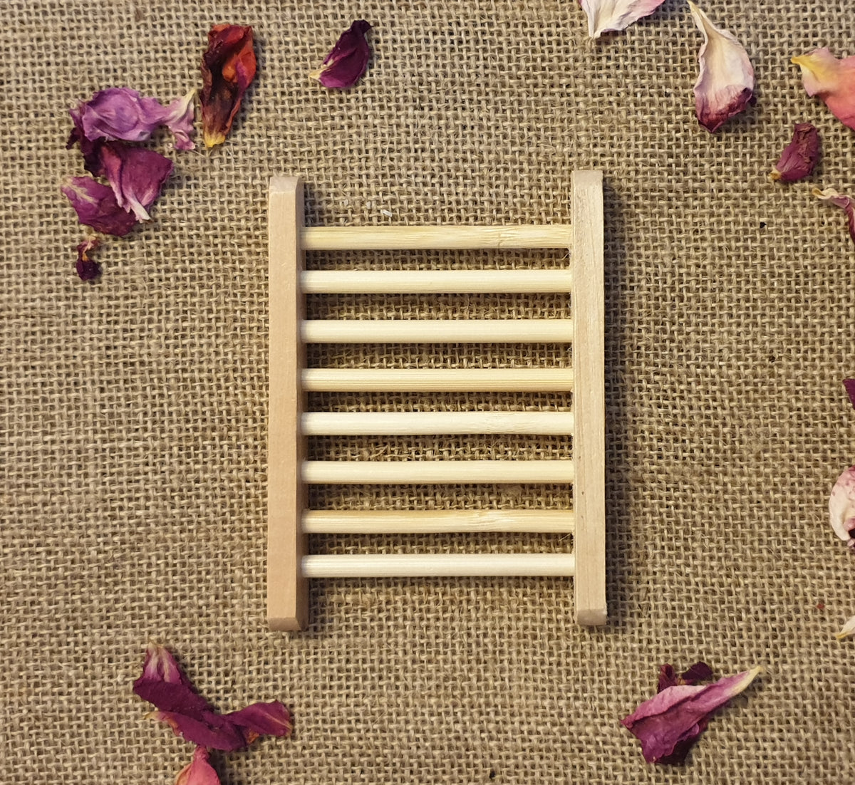 Wooden Ladder Soap Dish