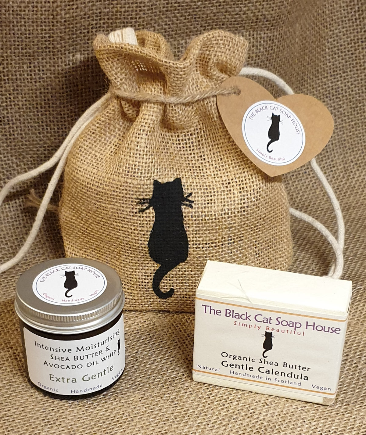 Black Cat Pamper Bags - 8 Varieties