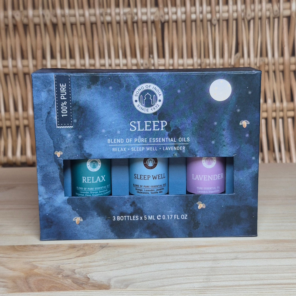 SLEEP Pure Essential Oils Aromatherapy Collection