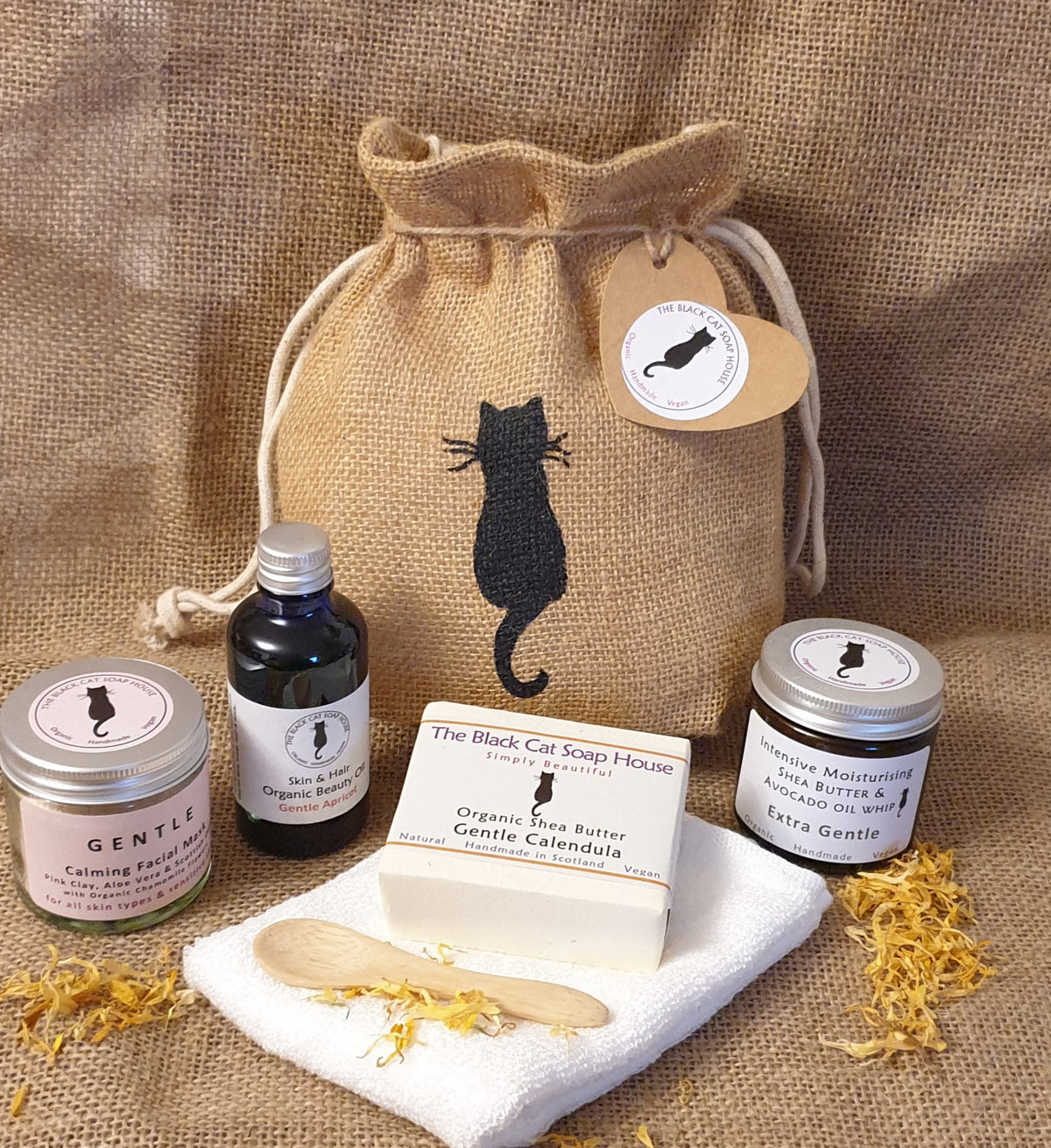 Forever Gentle Organic Skin Care Collection for Sensitive Skin