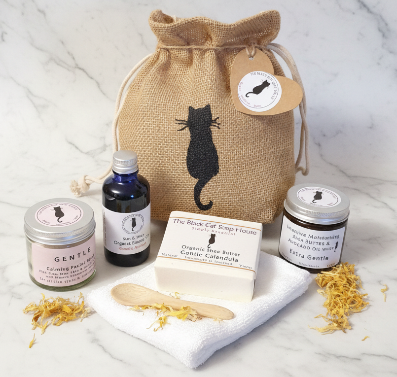 Forever Gentle Organic Skin Care Collection for Sensitive Skin