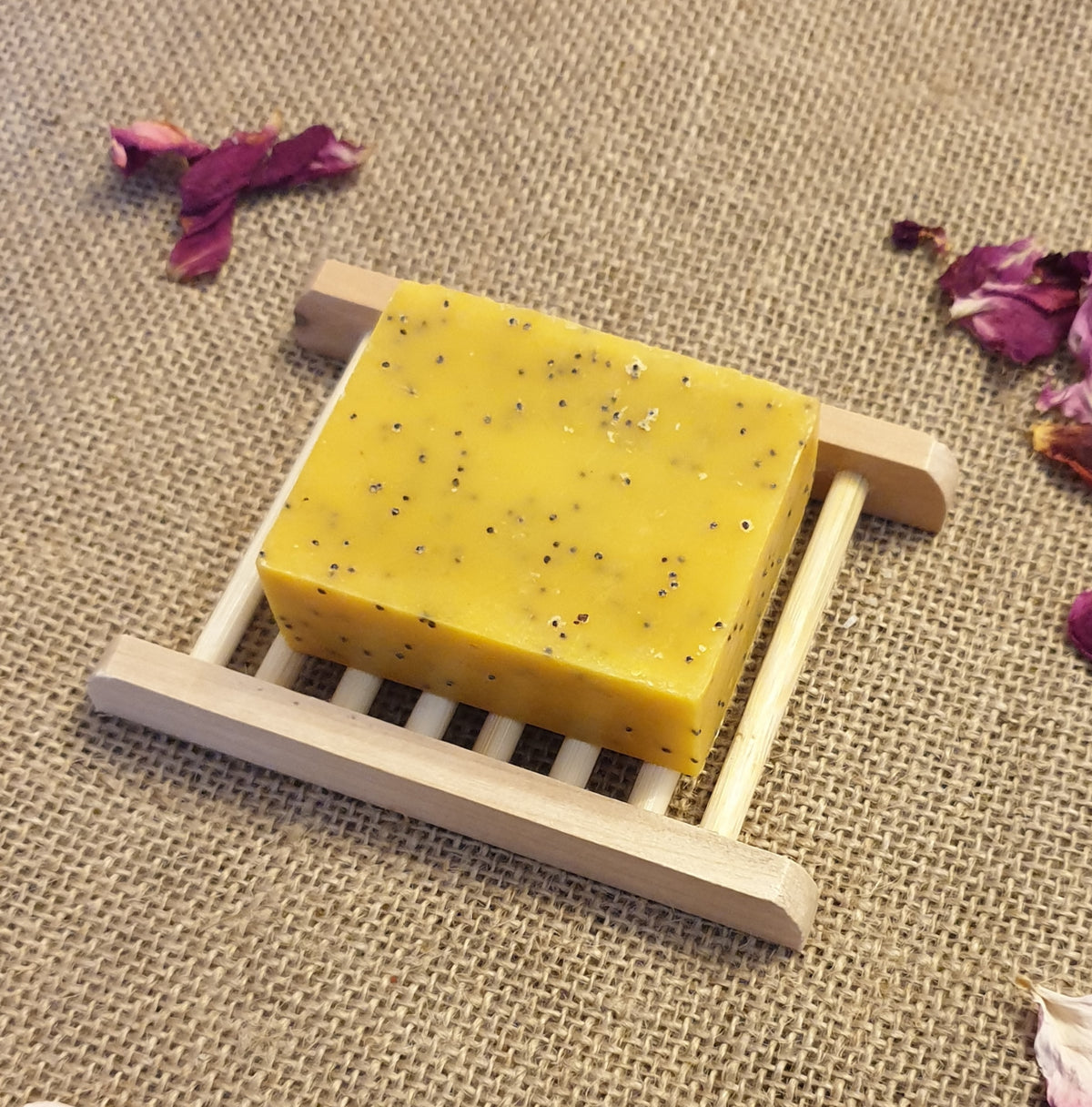 Wooden Ladder Soap Dish