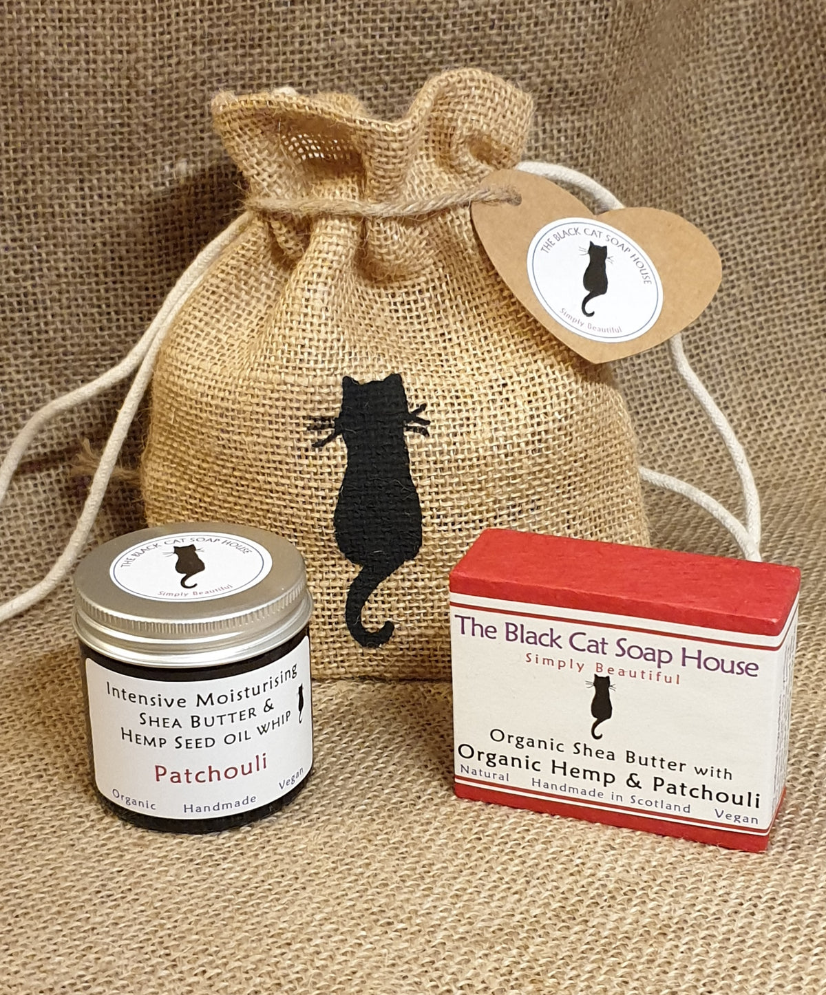 Black Cat Pamper Bags - 8 Varieties
