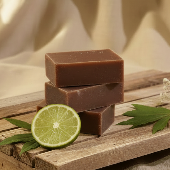 Patchouli & Lime Organic Soap