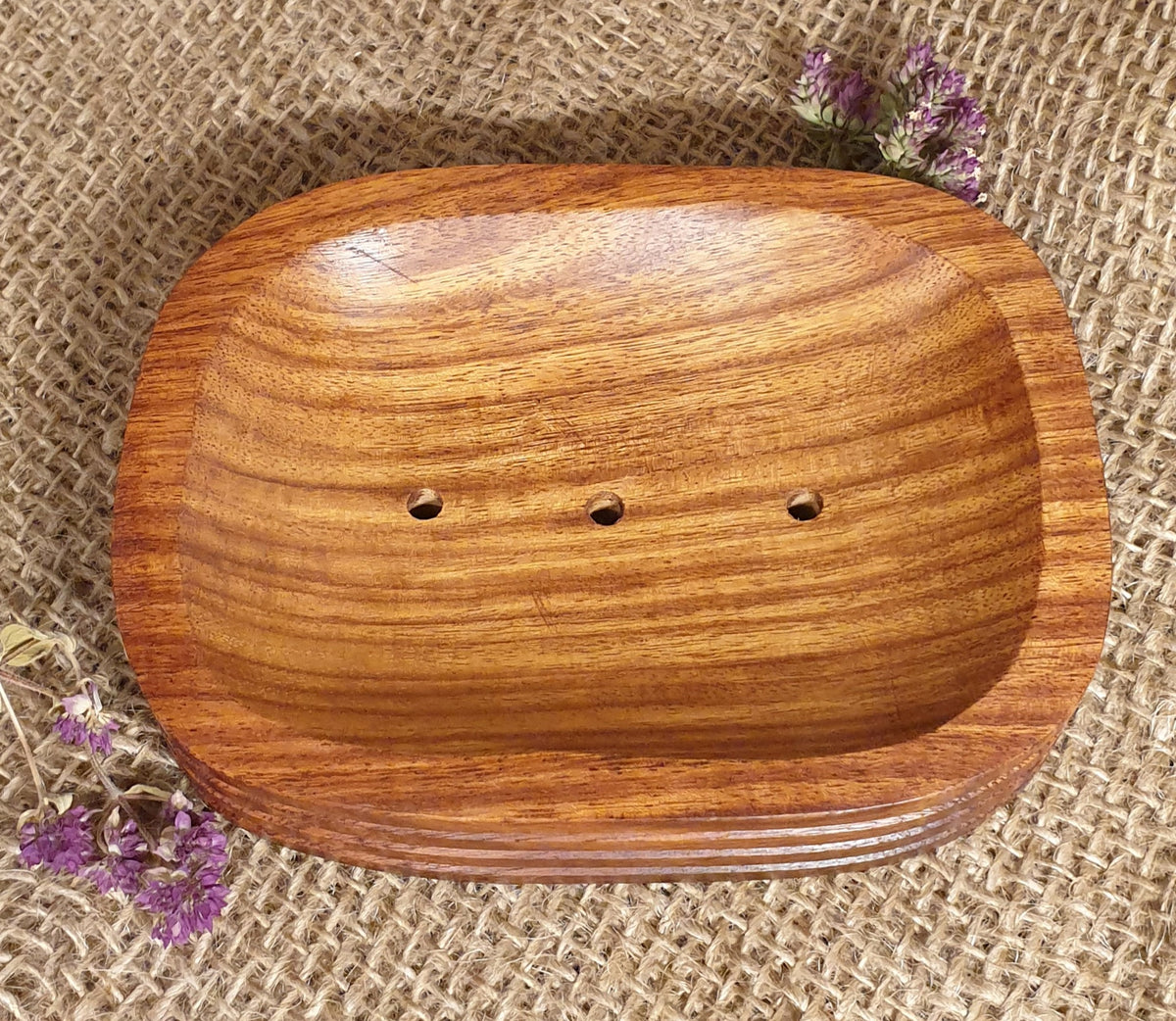 Indian Rosewood Soap Dish