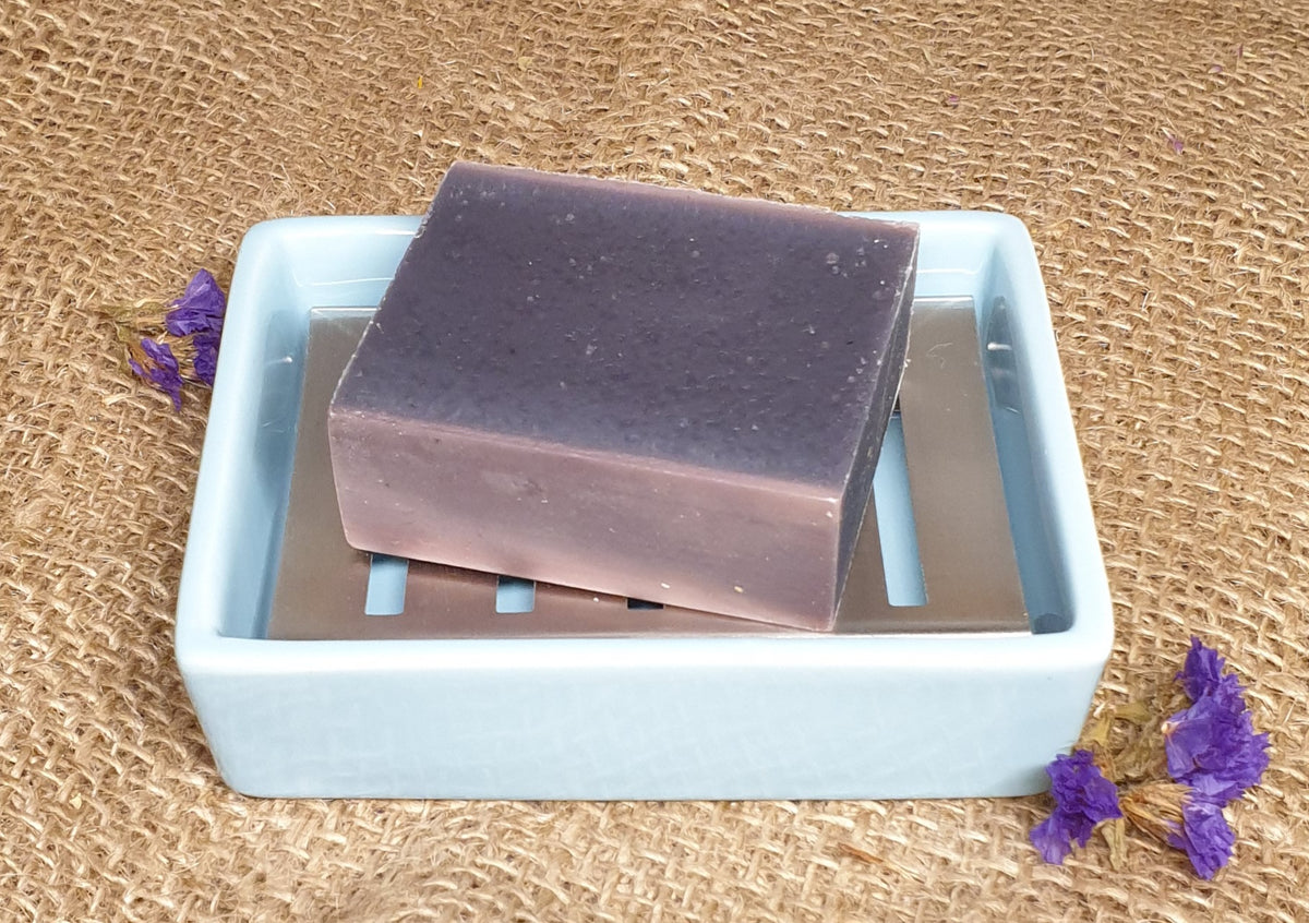 Set of TWO Ceramic Soap Dishes: 2nd dish HALF price