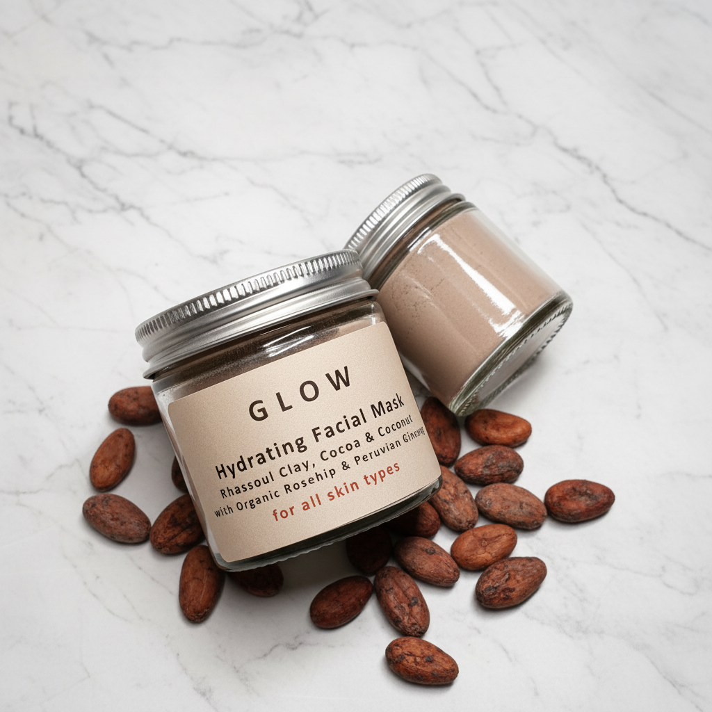 GLOW Hydrating Superfood Facial Mask
