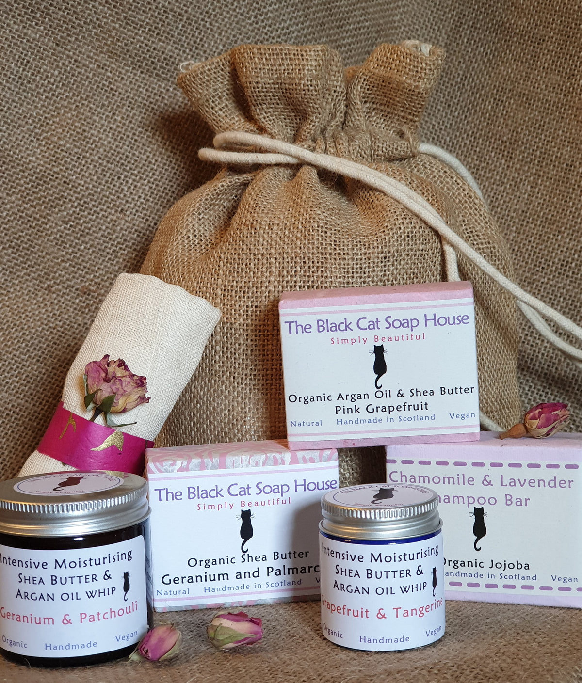 Pretty in Pink Organic Skin & Hair Collection