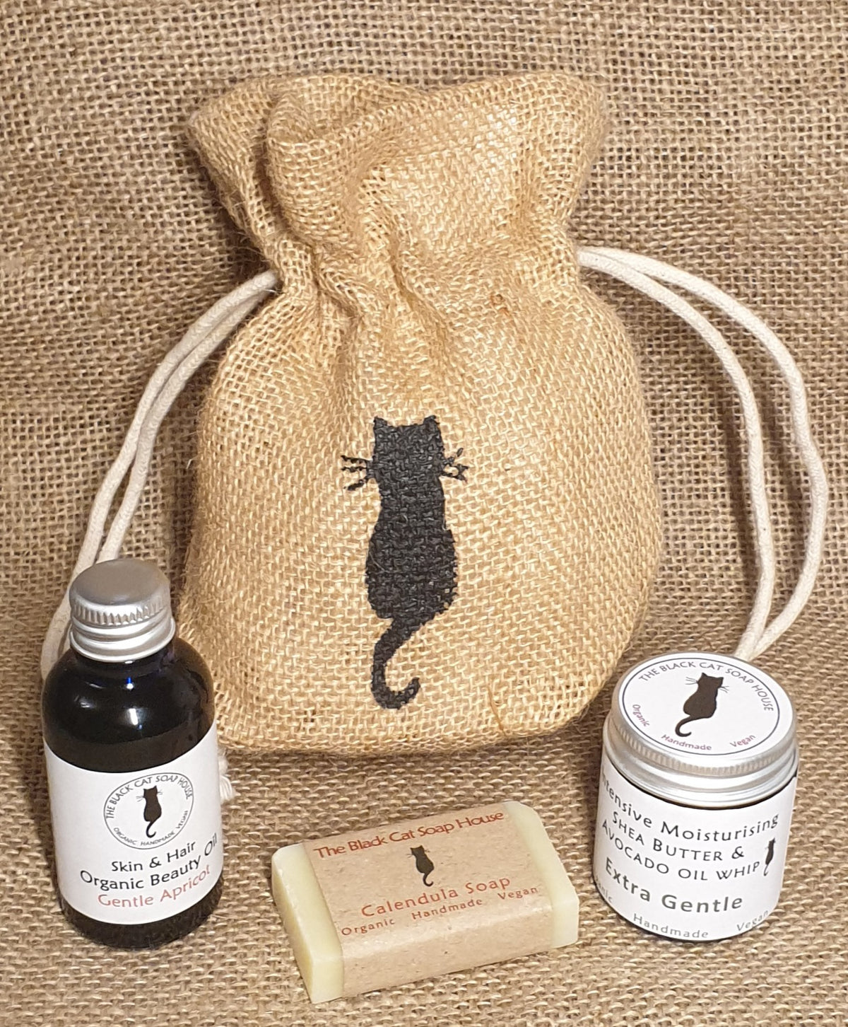 Gentle Organic Minis Gift Set