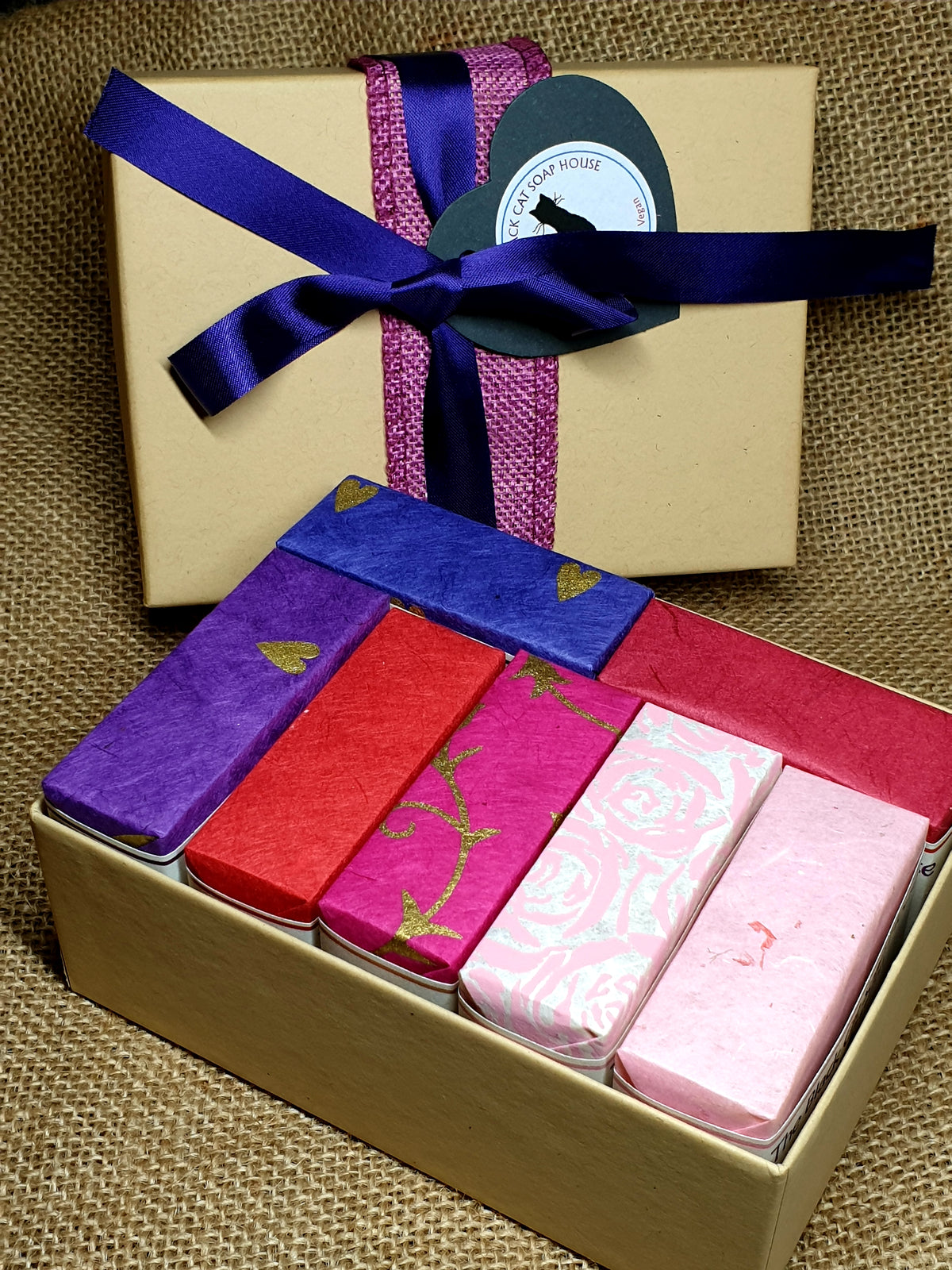 Luxury 7 Soap Collection : Amethyst