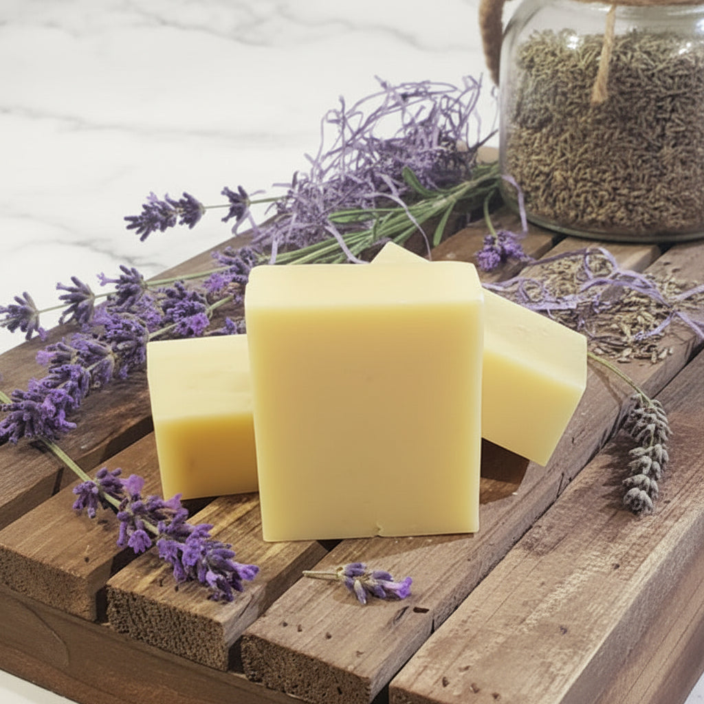 Dreamy Lavender Organic Soap
