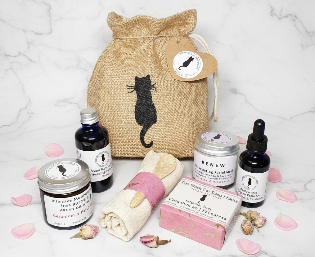 Geranium Ultimate Organic Skin Care Collection