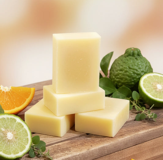 Bergamot, Orange & Tea Tree Organic Soap