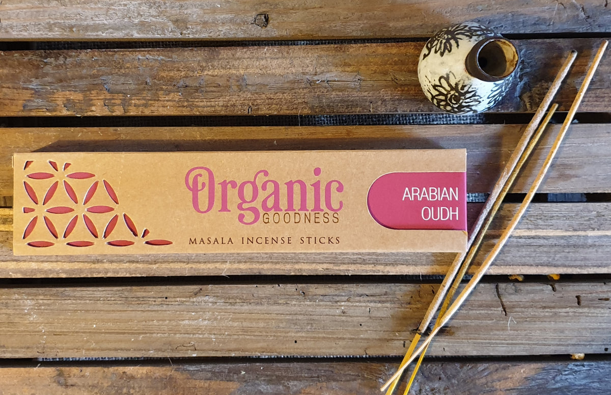 Arabian Oudh: Organic Goodness Incense Sticks