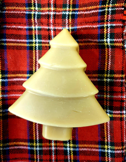 Organic Christmas Tree Soaps