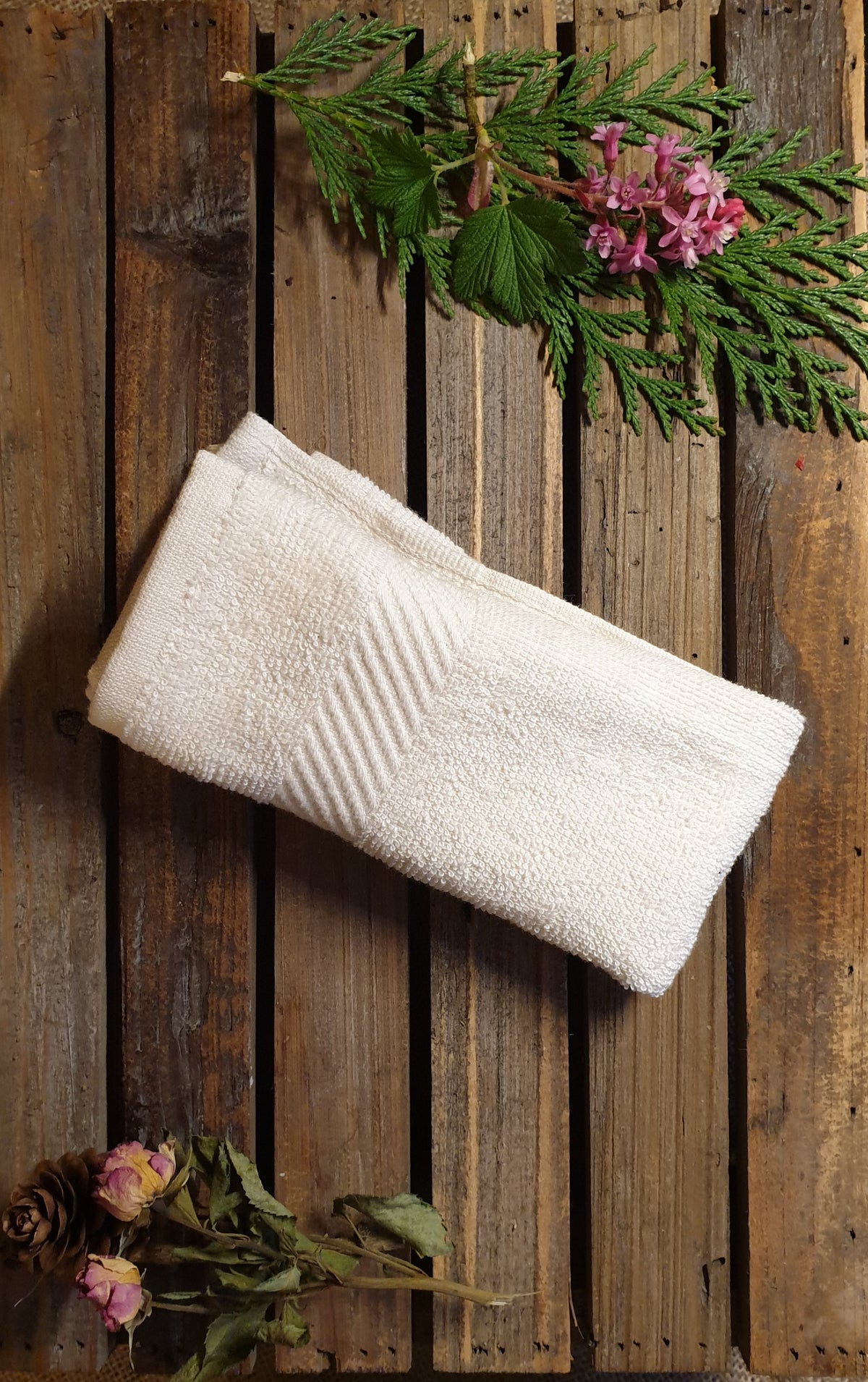 Luxurious Organic Cotton Face Cloth