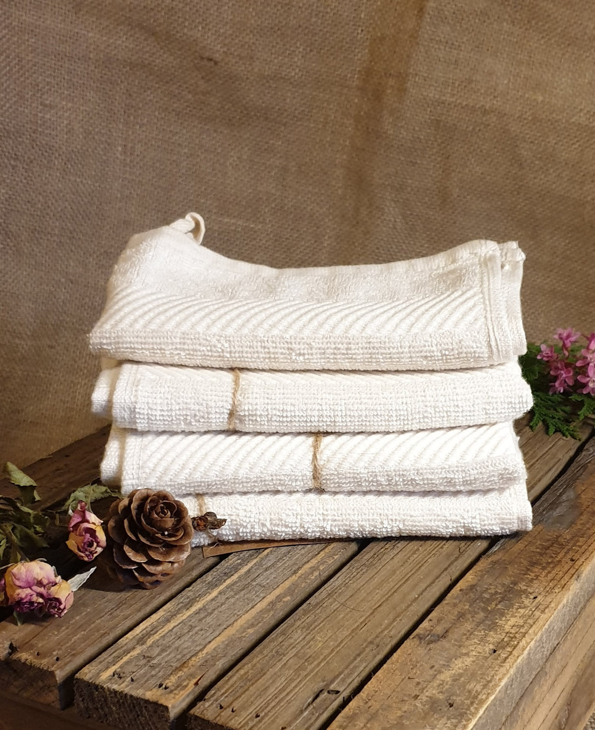 Luxurious Organic Cotton Face Cloth