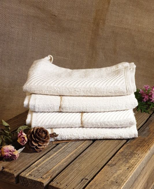 Luxurious Organic Cotton Face Cloth