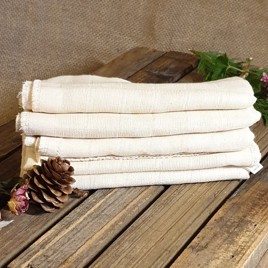 Organic Cotton Muslin Face Cloth