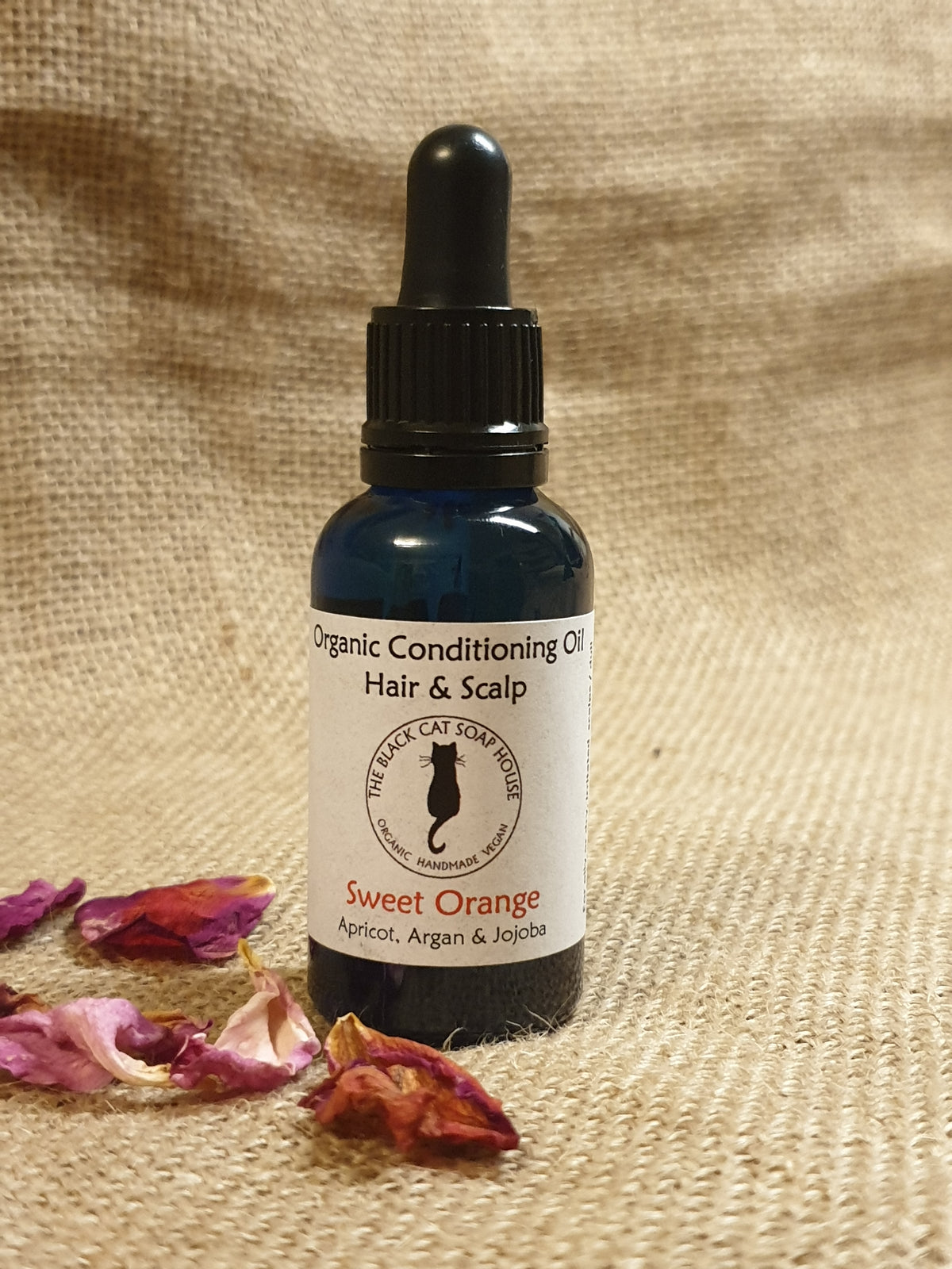 Sweet Orange Organic Scalp & Hair Conditioning Oil