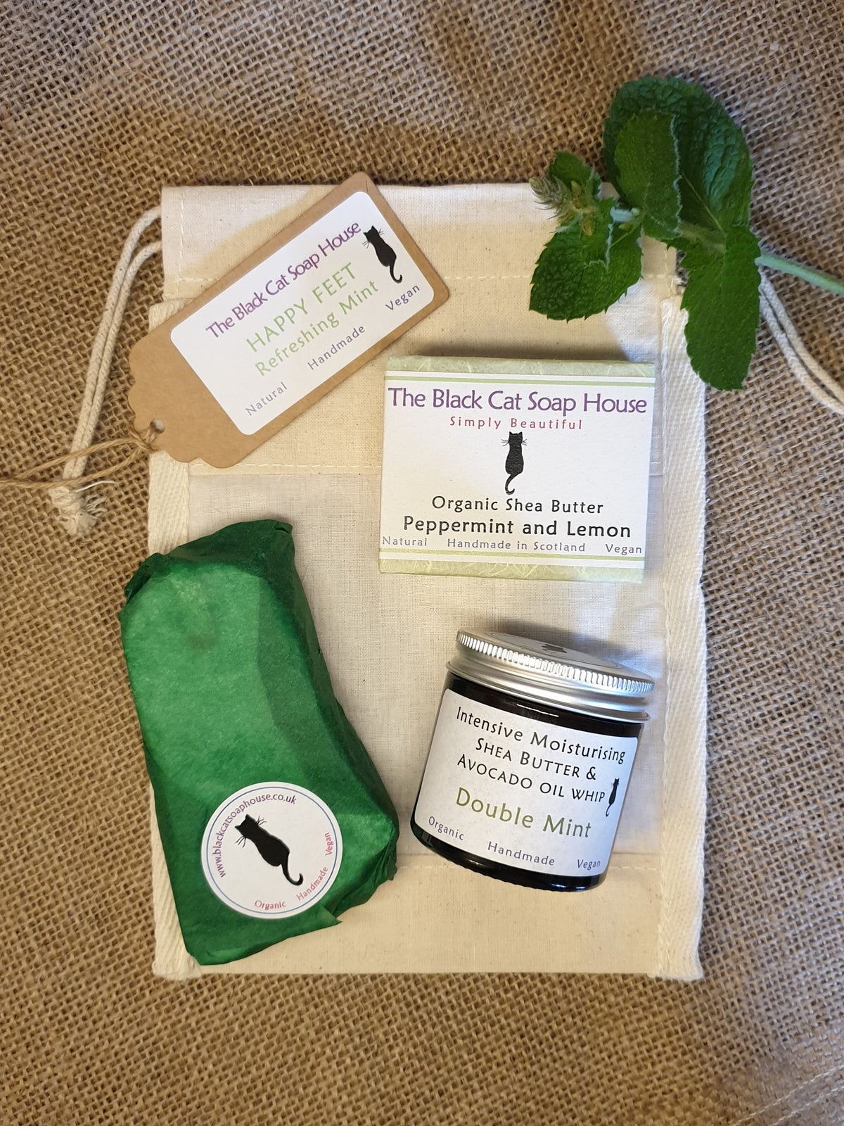 Happy Feet Gift Set