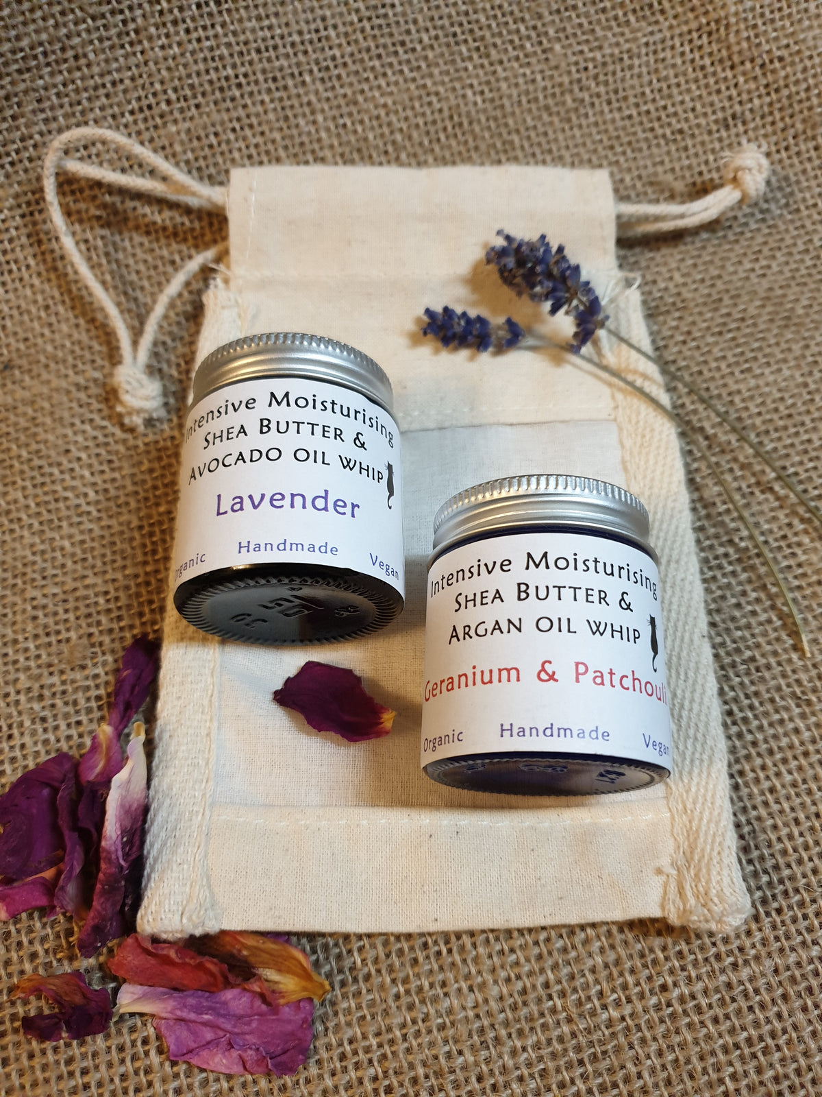 Organic Shea Butter Gift Bag