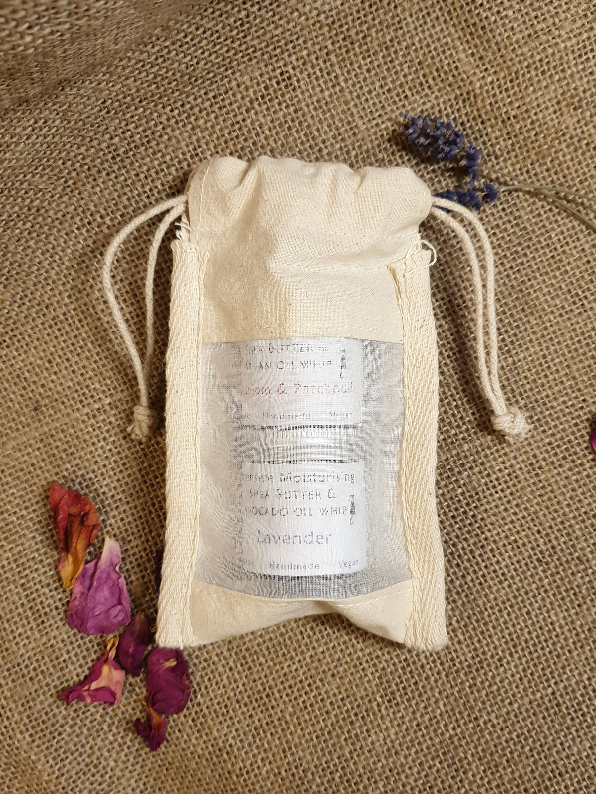 Organic Shea Butter Gift Bag