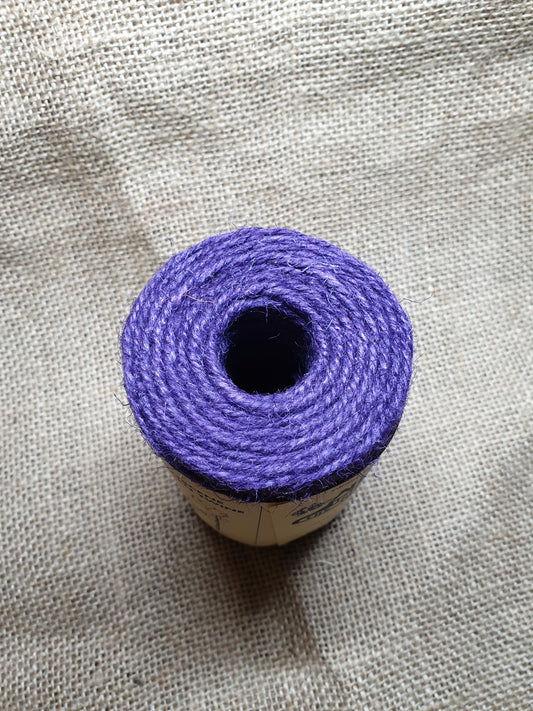 Indigo Violet - Jute Twine