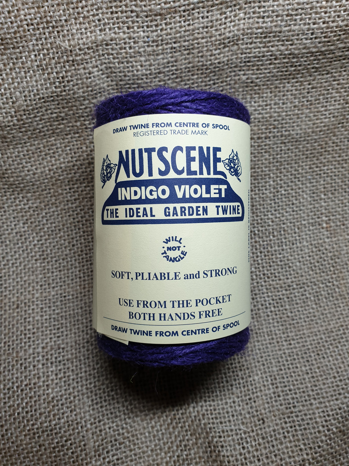 Indigo Violet - Jute Twine