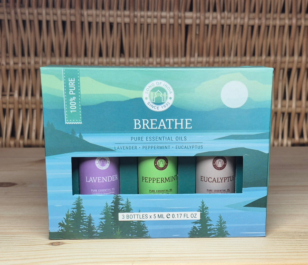 BREATHE Pure Essential Oils Aromatherapy Collection