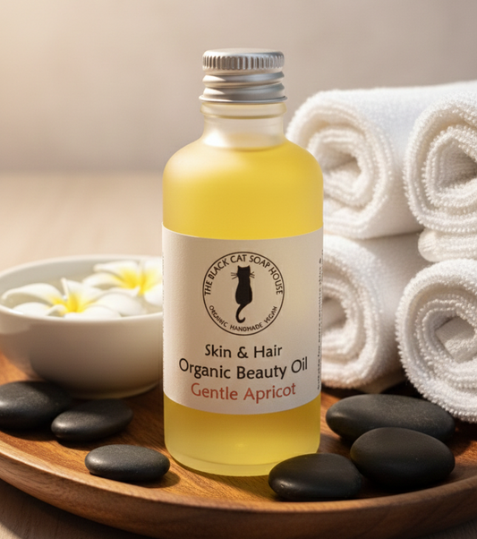 Gentle Apricot Organic Beauty Oil