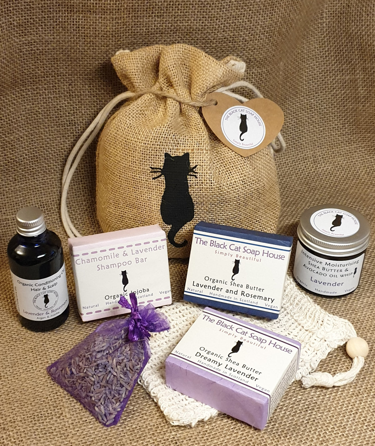 Soothing Lavender Organic Sleep Well Collection