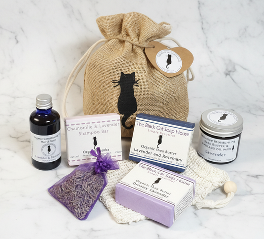 Soothing Lavender Organic Sleep Well Collection