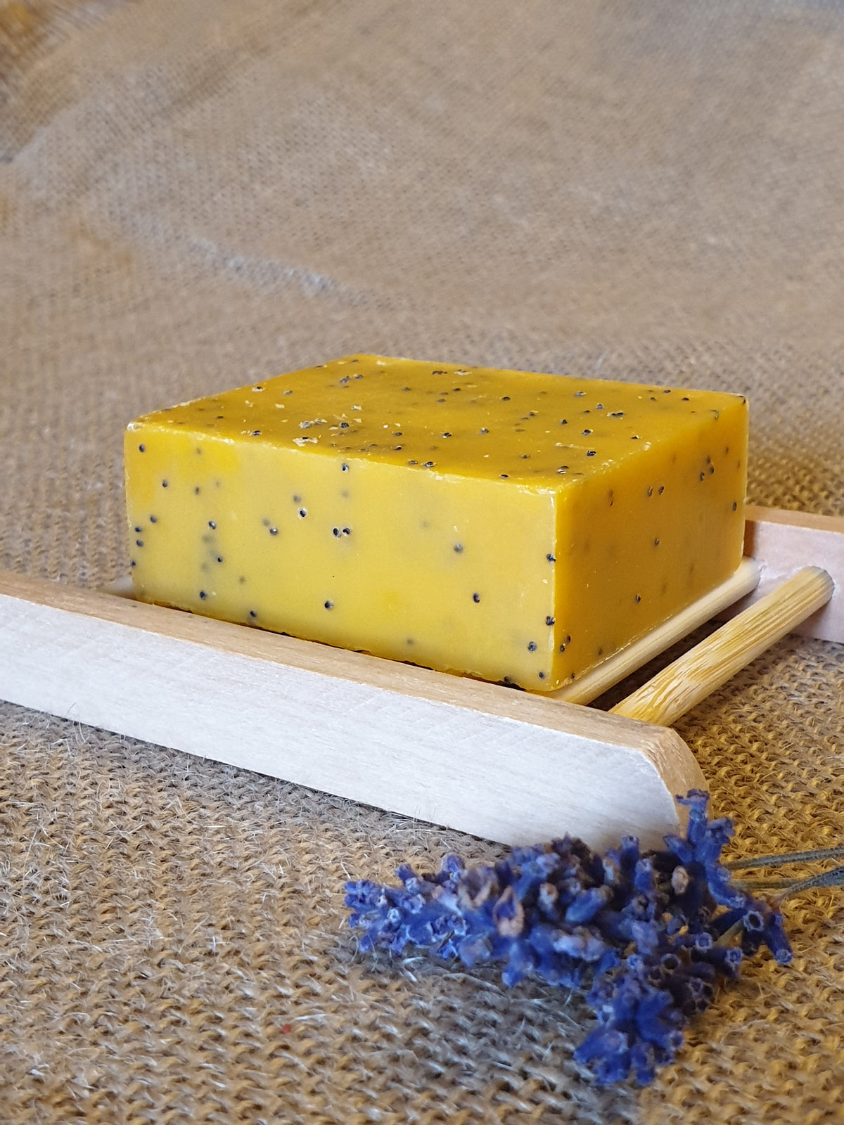 Wooden Ladder Soap Dish