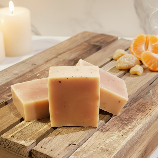 Frankincense & Tangerine Organic Soap