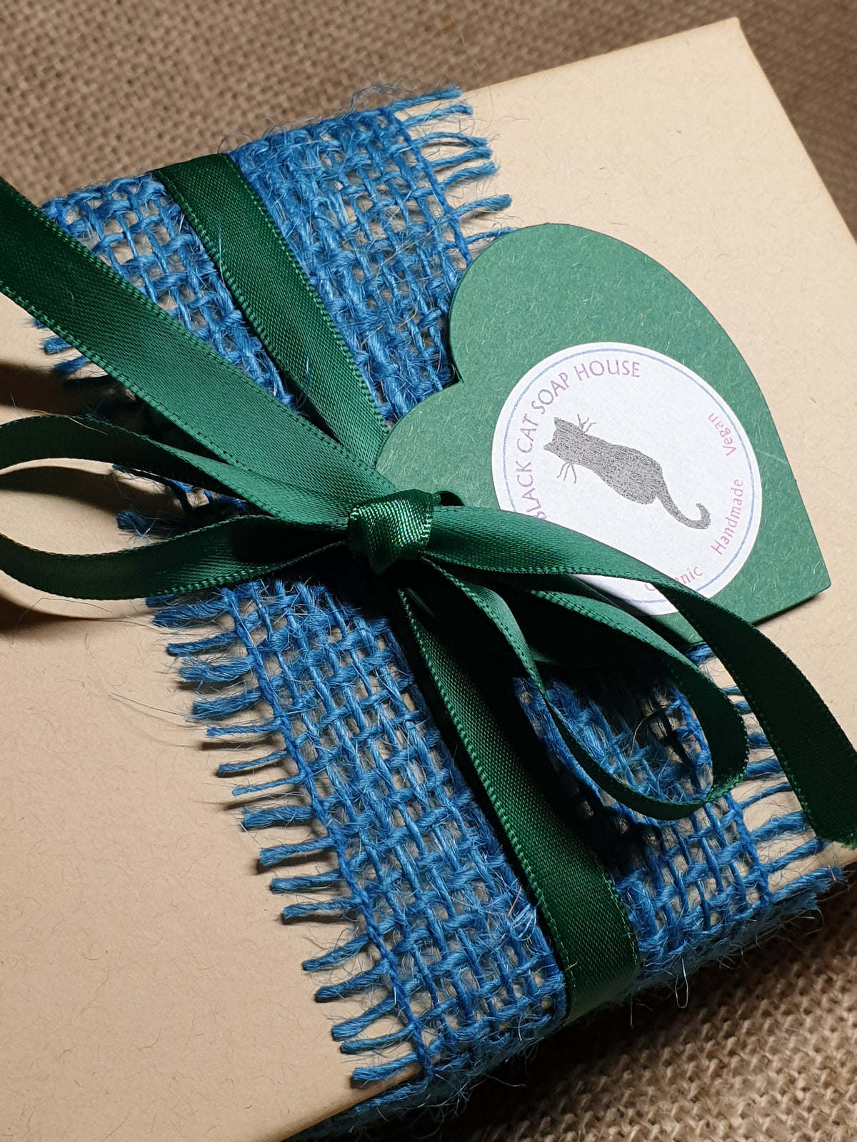 Luxury 7 Soap Collection: Emerald