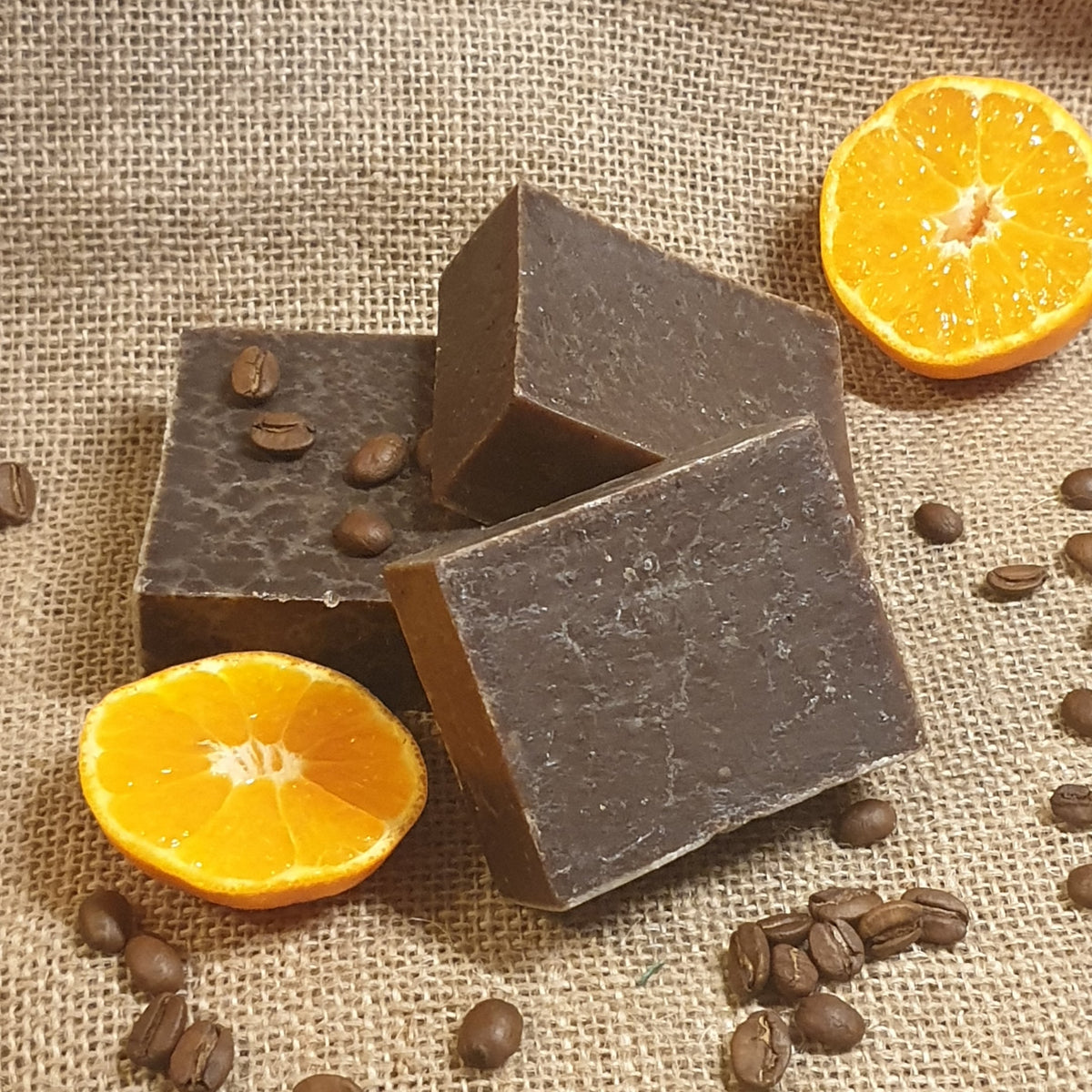 Chocolate Orange Organic Soap