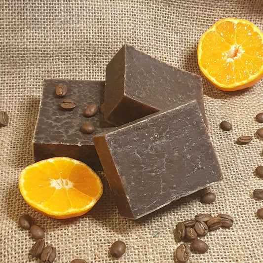 Chocolate Orange Organic Soap